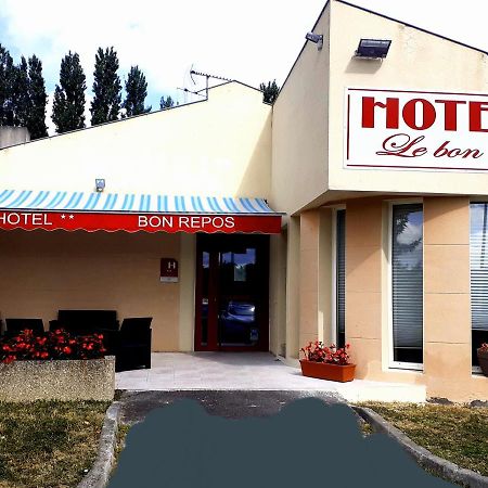 Hotel Bon Repos Barbezieux-Saint-Hilaire Εξωτερικό φωτογραφία