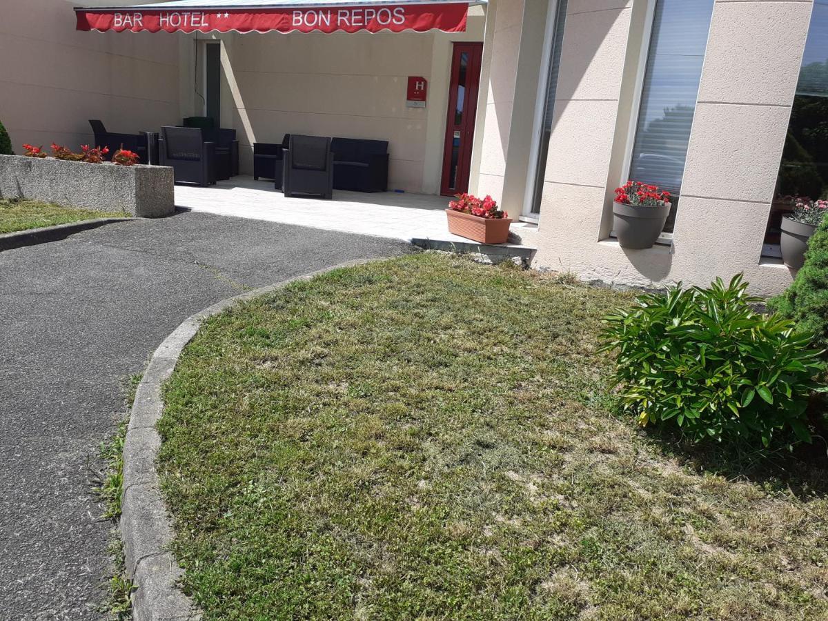 Hotel Bon Repos Barbezieux-Saint-Hilaire Εξωτερικό φωτογραφία