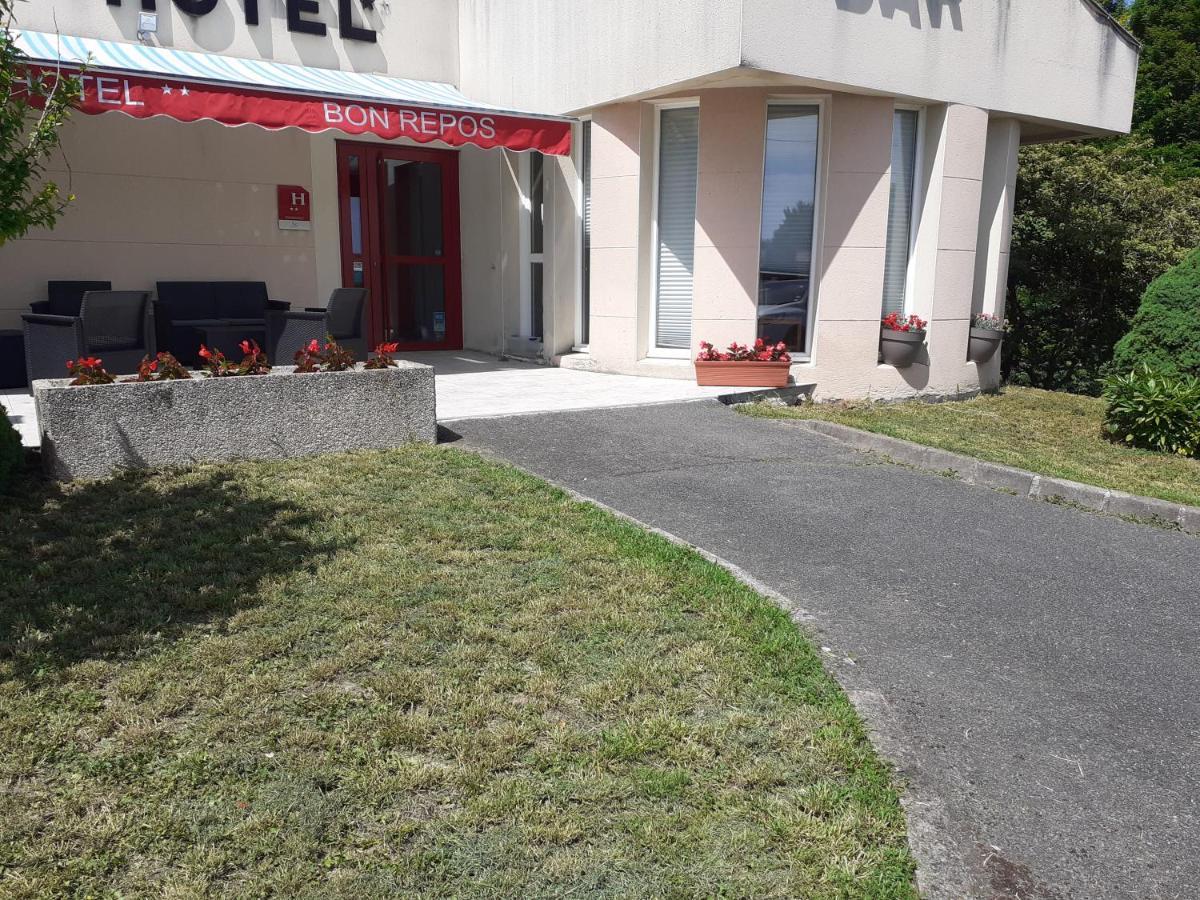 Hotel Bon Repos Barbezieux-Saint-Hilaire Εξωτερικό φωτογραφία
